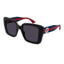 Gucci Sunglasses Gg1861 S 004 Black/Purple Women