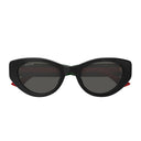 Gucci Sunglasses Gg1862 S 001 Black/Grey Women
