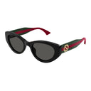 Gucci Sunglasses Gg1862 S 001 Black/Grey Women