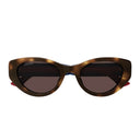 Gucci Sunglasses Gg1862 S 002 Brown/Brown Women