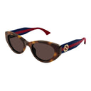 Gucci Sunglasses Gg1862 S 002 Brown/Brown Women