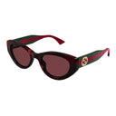 Gucci Sunglasses Gg1862 S 003 Brown/Red Woman