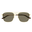 Gucci Sonnenbrille Gg1881 S 002 Gold/Braun Herren