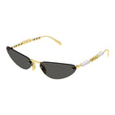 Gucci Sunglasses Gg1920 S 001 Gold/Grey Women