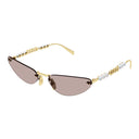 Gucci Sunglasses Gg1920 S 004 Gold/Pink Women
