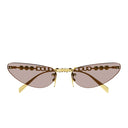 Gucci Sunglasses Gg1920 S 004 Gold/Pink Women