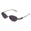 Gucci Sunglasses Gg1935 S 002 Ruthenium/Purple Women