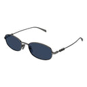 Gucci Sunglasses Gg1940 S 001 Ruthenium/Blue Men