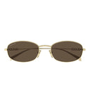 Gucci Sunglasses Gg1940 S 002 Gold/Brown Men