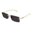 Gucci Sunglasses Gg1941 S 001 Gold/Grey Men