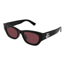 Gucci Sunglasses Gg1954 Sa 004 Black/Red Woman