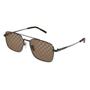 Gucci Sunglasses Gg1957 Sa 005 Gray/Brown Men