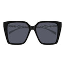Gucci Sunglasses Gg1967 S 002 Silver/Black Women