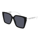 Gucci Sunglasses Gg1967 S 002 Silver/Black Women