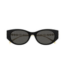 Gucci Sunglasses Gg1970 Sa 001 Gold/Black Women