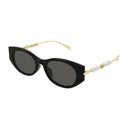 Gucci Sunglasses Gg1970 Sa 001 Gold/Black Women