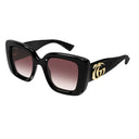 Gucci Sunglasses Gg1975 S 001 Black/Red Women