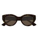 Gucci Sunglasses Gg1976 Sk 003 Brown/Brown Women