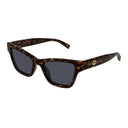 Gucci Sunglasses Gg1982 S 002 Brown/Blue Women