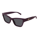 Gucci Sunglasses Gg1982 S 003 Purple/Grey Women