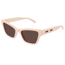 Gucci Sunglasses Gg1982 S 004 Pink/Brown Women
