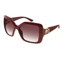 Gucci Sunglasses Gg2015 S 002 Burgundy/Red Gradient Women