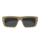 Gucci Sunglasses Gg2020 S 004 Beige/Gray Men