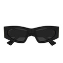 Lunettes de soleil Gucci Gg2040 S 001 Noir/Gris Femme
