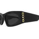 Lunettes de soleil Gucci Gg2040 S 001 Noir/Gris Femme
