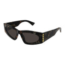 Gucci Sunglasses Gg2040 S 003 Brown/Grey Woman