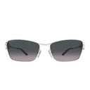 Gucci Sunglasses Gg2045 S 002 Silver/Gray Woman