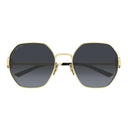Gucci Sunglasses Gg2046 S 001 Gold/Gray Woman