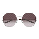 Gucci Sunglasses Gg2046 S 004 Silver/Red Woman