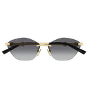 Gucci Sunglasses Gg2050 S 002 Gold Black/Gray Gradient Woman