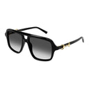 Gucci Sunglasses Gg2052 S 007 Black/Gray Gradient Women