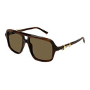 Gucci Sunglasses Gg2052 S 009 Brown/Light Brown Women