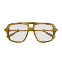 Gucci Sunglasses Gg2052 S 013 Brown/Transparent Woman
