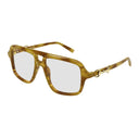 Gucci Sunglasses Gg2052 S 013 Brown/Transparent Woman
