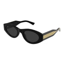 Gucci Sunglasses Gg2065 S 001 Black/Grey Women