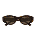 Gucci Sunglasses Gg2065 S 002 Brown/Brown Woman