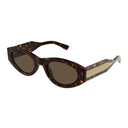 Gucci Sunglasses Gg2065 S 002 Brown/Brown Woman