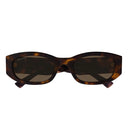 Gucci Sunglasses Gg2068 Sa 002 Brown Gold/Brown Woman