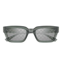Gucci Sunglasses Gg2069 S 003 Gray/Gray Monogram Men