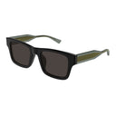 Gucci Sunglasses Gg2072 Sa 002 Black Gray/Gray Men