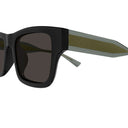 Gucci Sunglasses Gg2072 Sa 002 Black Gray/Gray Men