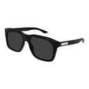 Gucci Sunglasses Gg2077 S 001 Black/Grey Men