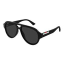 Gucci Sunglasses Gg2088 S 001 Black/Grey Men