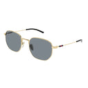 Gucci Sunglasses Gg2095 S 003 Gold/Gray Men