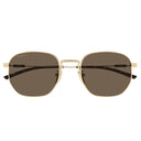 Gucci Sunglasses Gg2095 S 004 Gold/Brown Men