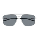 Gucci Sunglasses Gg2096 Sa 003 Silver/Gray Men